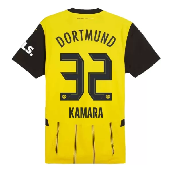 Maglia Borussia Dortmund Kamara 32 Uomo Primo 2024/25