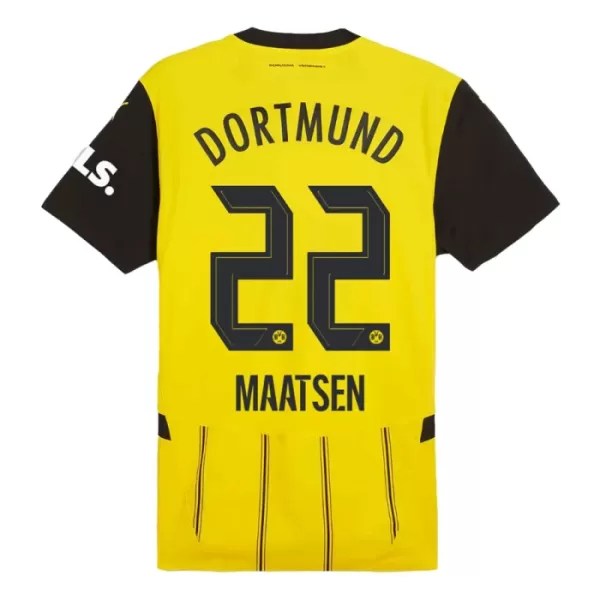 Maglia Borussia Dortmund Maatsen 22 Uomo Primo 2024/25