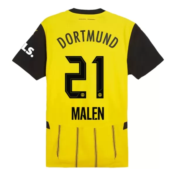 Maglia Borussia Dortmund Malen 21 Uomo Primo 2024/25