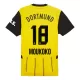 Maglia Borussia Dortmund Moukoko 18 Uomo Primo 2024/25