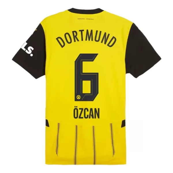 Maglia Borussia Dortmund Ozcan 6 Uomo Primo 2024/25