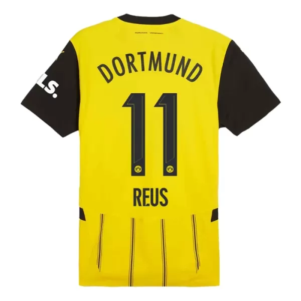 Maglia Borussia Dortmund Reus 11 Uomo Primo 2024/25