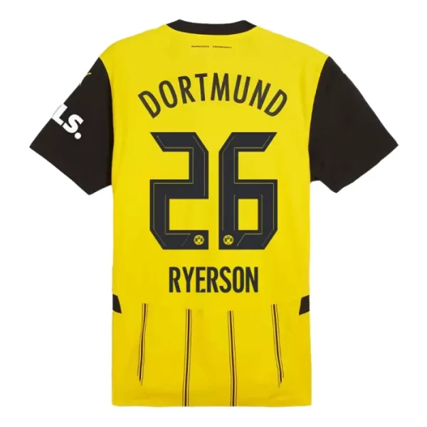 Maglia Borussia Dortmund Ryerson 26 Uomo Primo 2024/25