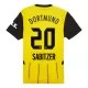 Maglia Borussia Dortmund Sabitzer 20 Uomo Primo 2024/25