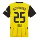 Maglia Borussia Dortmund Sule 25 Uomo Primo 2024/25