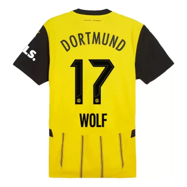 Maglia Borussia Dortmund Wolf 17 Uomo Primo 2024/25