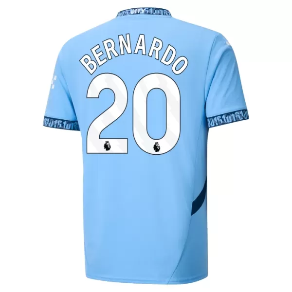 Completo calcio Manchester City Bernardo 20 Bambino Primo 2024/25