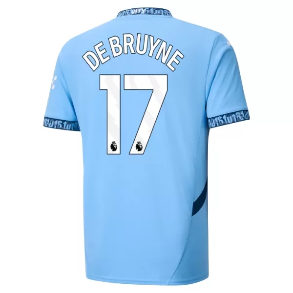 Completo calcio Manchester City De Bruyne 17 Bambino Primo 2024/25