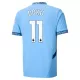 Completo calcio Manchester City Doku 11 Bambino Primo 2024/25