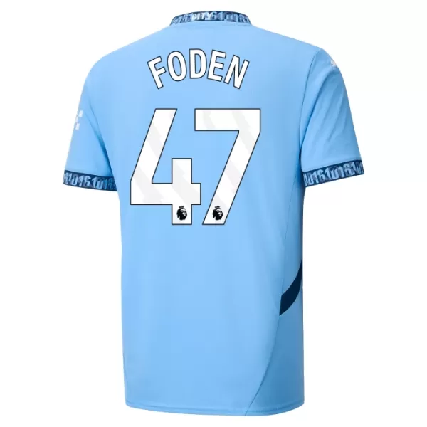 Completo calcio Manchester City Foden 47 Bambino Primo 2024/25