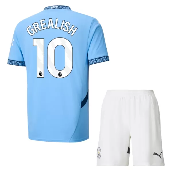 Completo calcio Manchester City Grealish 10 Bambino Primo 2024/25