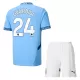 Completo calcio Manchester City Gvardiol 24 Bambino Primo 2024/25