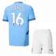 Completo calcio Manchester City Rodrigo 16 Bambino Primo 2024/25