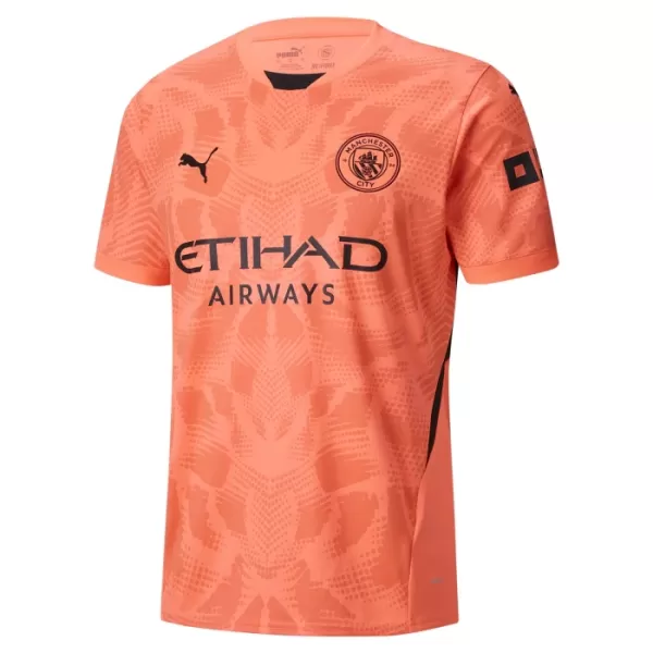 Completo calcio Portiere Manchester City Bambino Secondo 2024/25