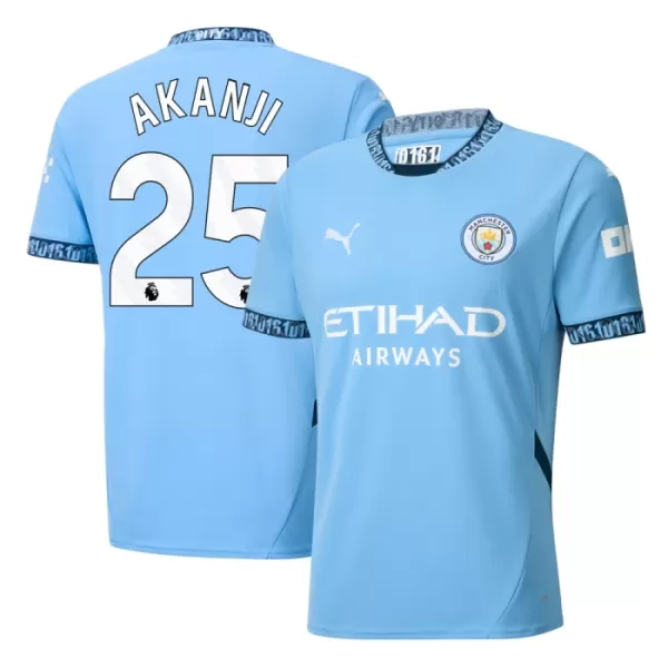 Maglia Manchester City Akanji 25 Uomo Primo 2024/25