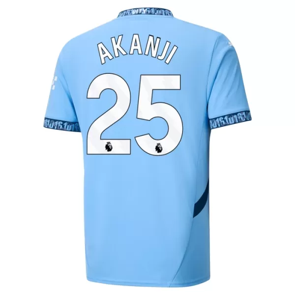 Maglia Manchester City Akanji 25 Uomo Primo 2024/25