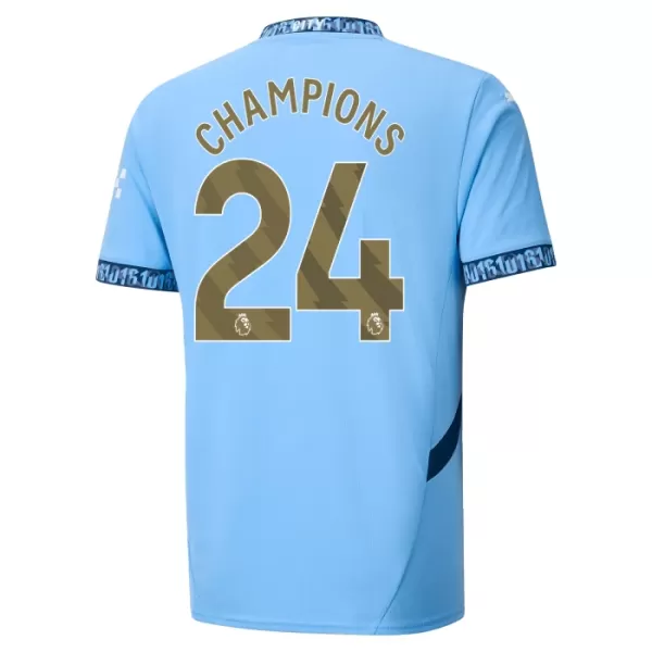 Maglia Manchester City Champions 24 Uomo Primo 2024/25