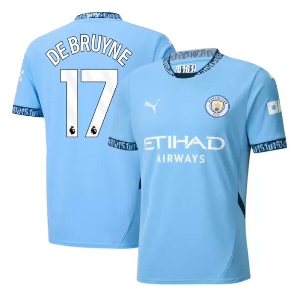 Maglia Manchester City De Bruyne 17 Uomo Primo 2024/25