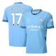 Maglia Manchester City De Bruyne 17 Uomo Primo 2024/25