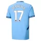 Maglia Manchester City De Bruyne 17 Uomo Primo 2024/25