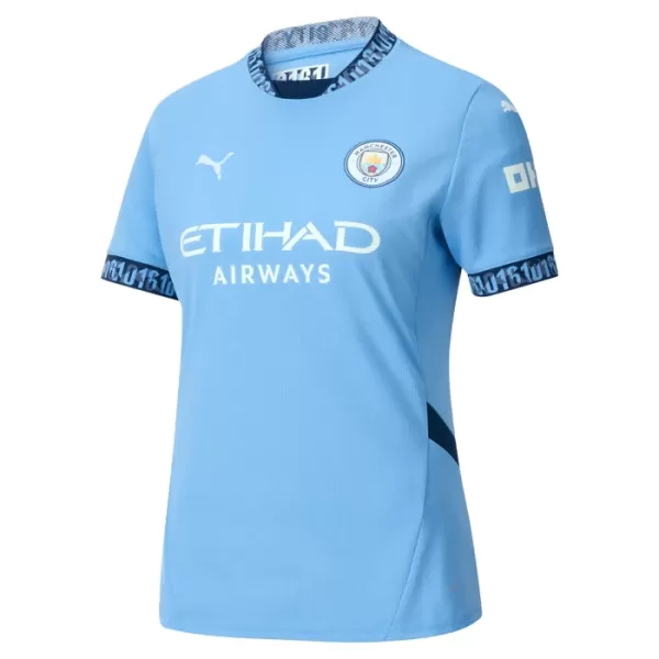 Maglia Manchester City Donna Primo 2024/25