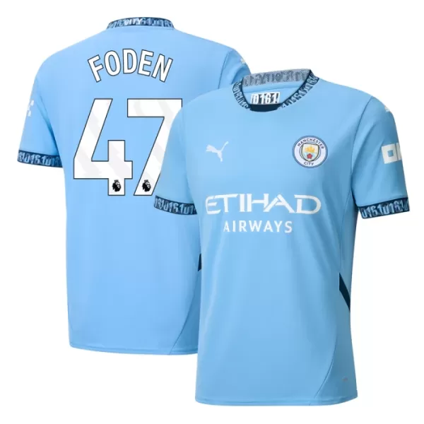 Maglia Manchester City Foden 47 Uomo Primo 2024/25