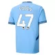 Maglia Manchester City Foden 47 Uomo Primo 2024/25