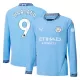 Maglia Manchester City Haaland 9 Uomo Primo 2024/25 Maniche Lunghe