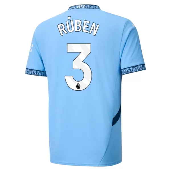 Maglia Manchester City Rúben 3 Uomo Primo 2024/25