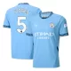 Maglia Manchester City Stones 5 Uomo Primo 2024/25