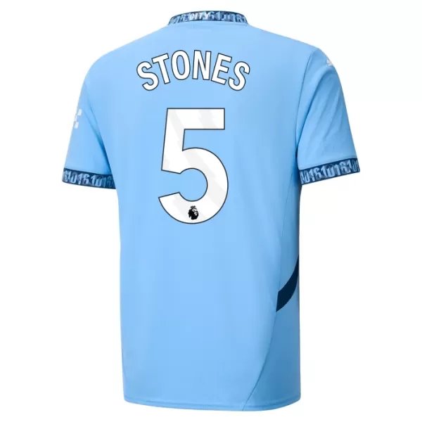 Maglia Manchester City Stones 5 Uomo Primo 2024/25