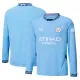 Maglia Manchester City Uomo Primo 2024/25 Maniche Lunghe