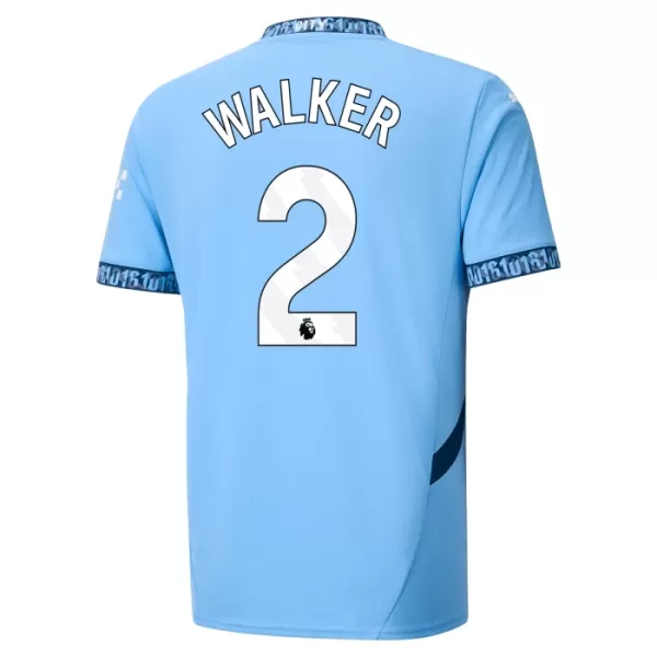 Maglia Manchester City Walker 2 Uomo Primo 2024/25