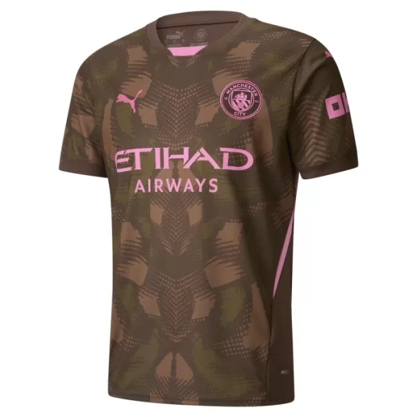 Maglia Portiere Manchester City Ederson 31 Uomo Primo 2024/25