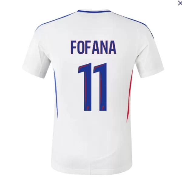 Maglia Lione Malick Fofana 11 Uomo Primo 2024/25