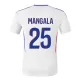 Maglia Lione Orel Mangala 25 Uomo Primo 2024/25