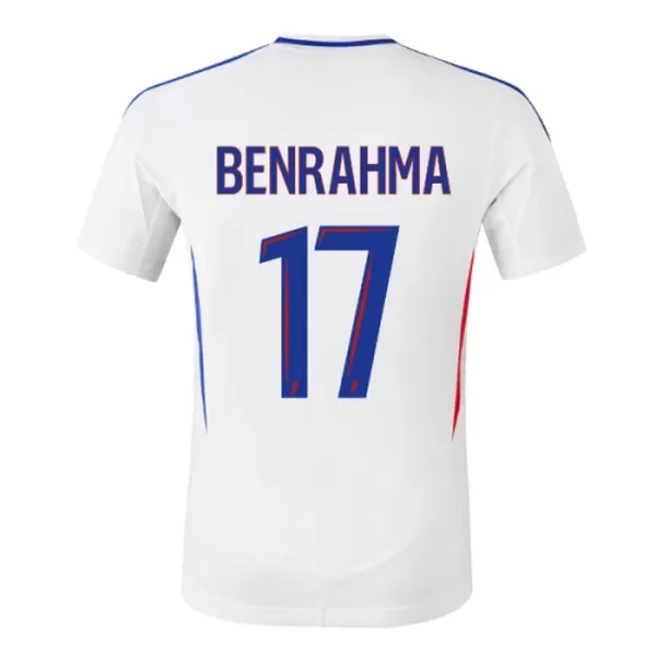 Maglia Lione Said Benrahma 17 Uomo Primo 2024/25