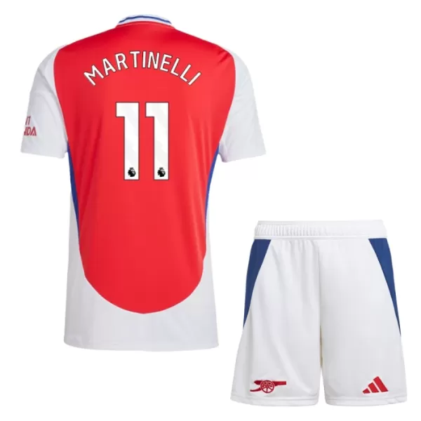 Completo calcio Arsenal Martinelli 11 Bambino Primo 2024/25