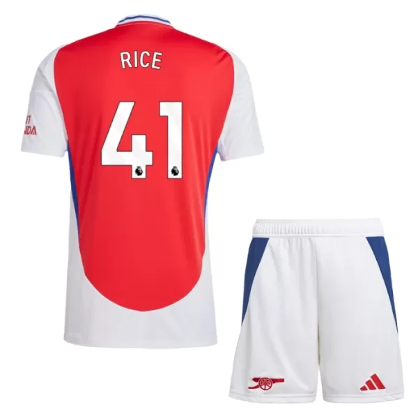 Completo calcio Arsenal Rice 41 Bambino Primo 2024/25