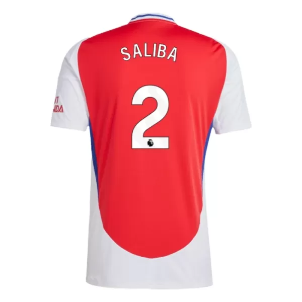 Completo calcio Arsenal Saliba 2 Bambino Primo 2024/25