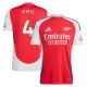 Maglia Arsenal Ben White 4 Uomo Primo 2024/25