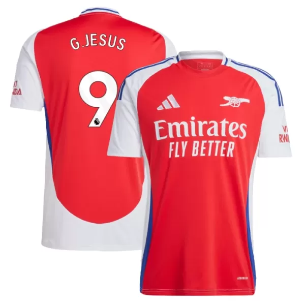 Maglia Arsenal G. Jesus 9 Uomo Primo 2024/25