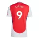 Maglia Arsenal G. Jesus 9 Uomo Primo 2024/25