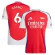 Maglia Arsenal Gabriel 6 Uomo Primo 2024/25