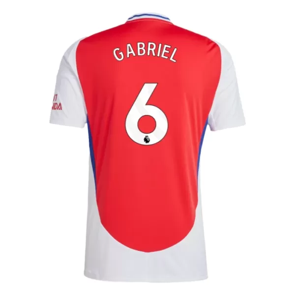 Maglia Arsenal Gabriel 6 Uomo Primo 2024/25