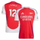 Maglia Arsenal J. Timber 12 Uomo Primo 2024/25