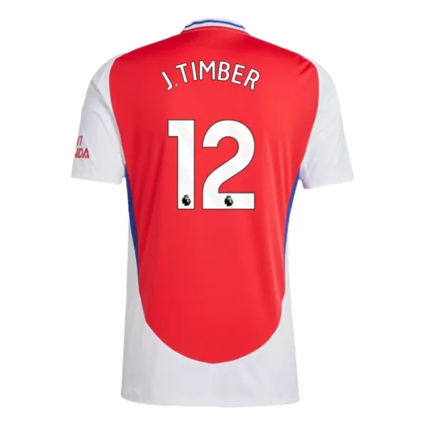 Maglia Arsenal J. Timber 12 Uomo Primo 2024/25