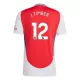 Maglia Arsenal J. Timber 12 Uomo Primo 2024/25