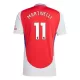 Maglia Arsenal Martinelli 11 Uomo Primo 2024/25