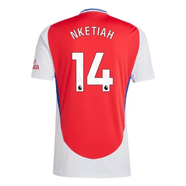 Maglia Arsenal Nketiah 14 Uomo Primo 2024/25